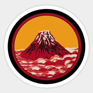 Fuji Sunrise Sticker